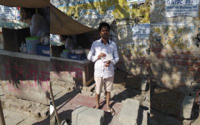 Tea-seller Nearly Killed During Delhi Riots Finds Renewed Hope After Our Help