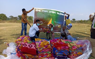 Ahead Of Chilly Winters, Over 150 Blankets Distributed In Jharkhand Village