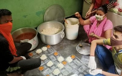 We Saved A Migrant Couple In Delhi From Financial Distress By Employing Them For Our Sewa Work