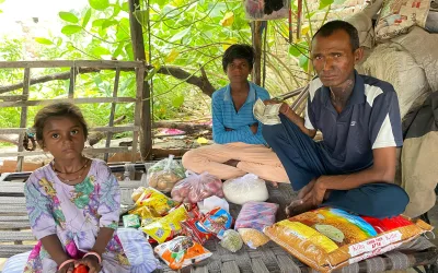 We Helped a Pakistani Hindu Refugee Battling Cancer