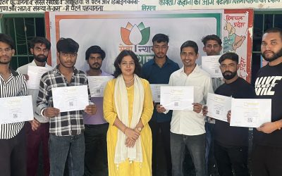 Skill Training and Certification Provided to Youth for Salon Industry