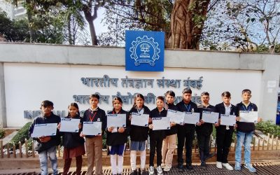 Govt School Students from Backward Sambhal Earn Outstanding Recognition at Techfest 2025, IIT Bombay