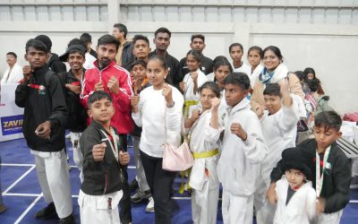 Rebuilding Lives Through Sports: Sewa Nyaya Utthan Trains and Takes Children from Displaced Refugee Families to National Karate Championship