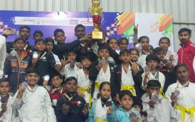 Sewa Nyaya Utthan’s Martial Arts Centre Makes History Again! 18 Gold Medals at National-Level Karate Games